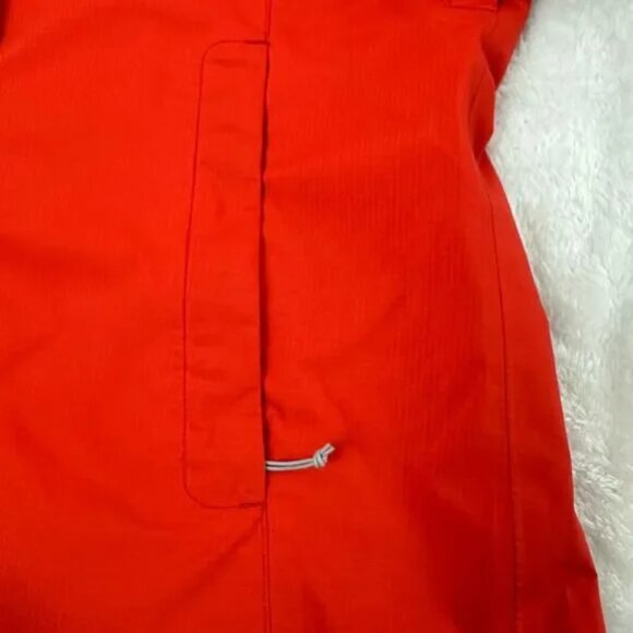 REI Women’s Rainier Rain Jacket, Red, Size M - Picture 6 of 12